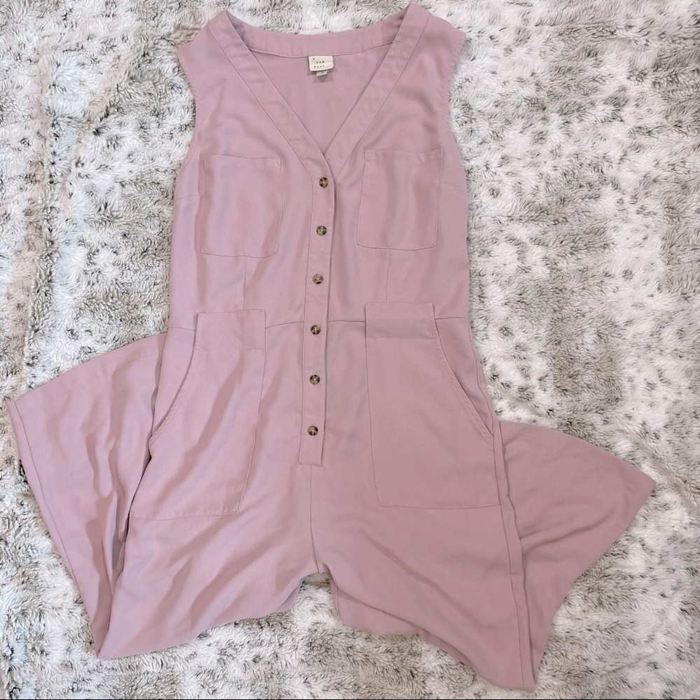 A New Day Lilac Jumpsuit